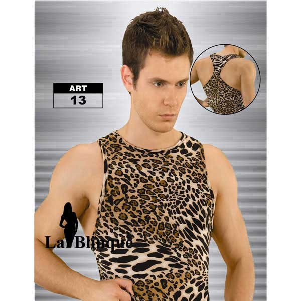 ERKEK LEOPAR DESENL ATLET ART-013