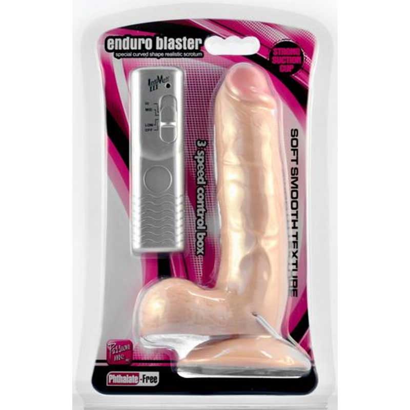 19 cm Boy 4,5 cm ap Su Geirmez Motorlu Vantuzlu Testisli Realistik Penis L-350030