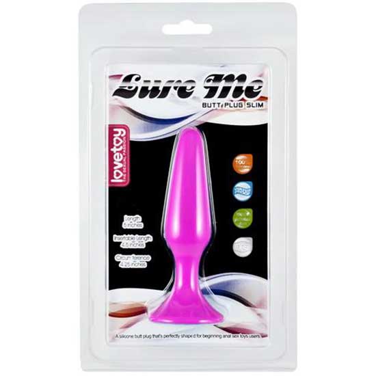 Lure Me Slim Anal Plug 12,7 cm L-BK18S