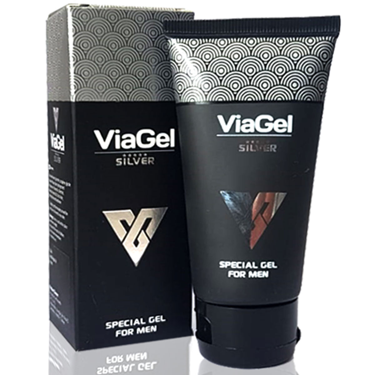 ViaGel Silver Special Gel For Men 50 ml C-5071