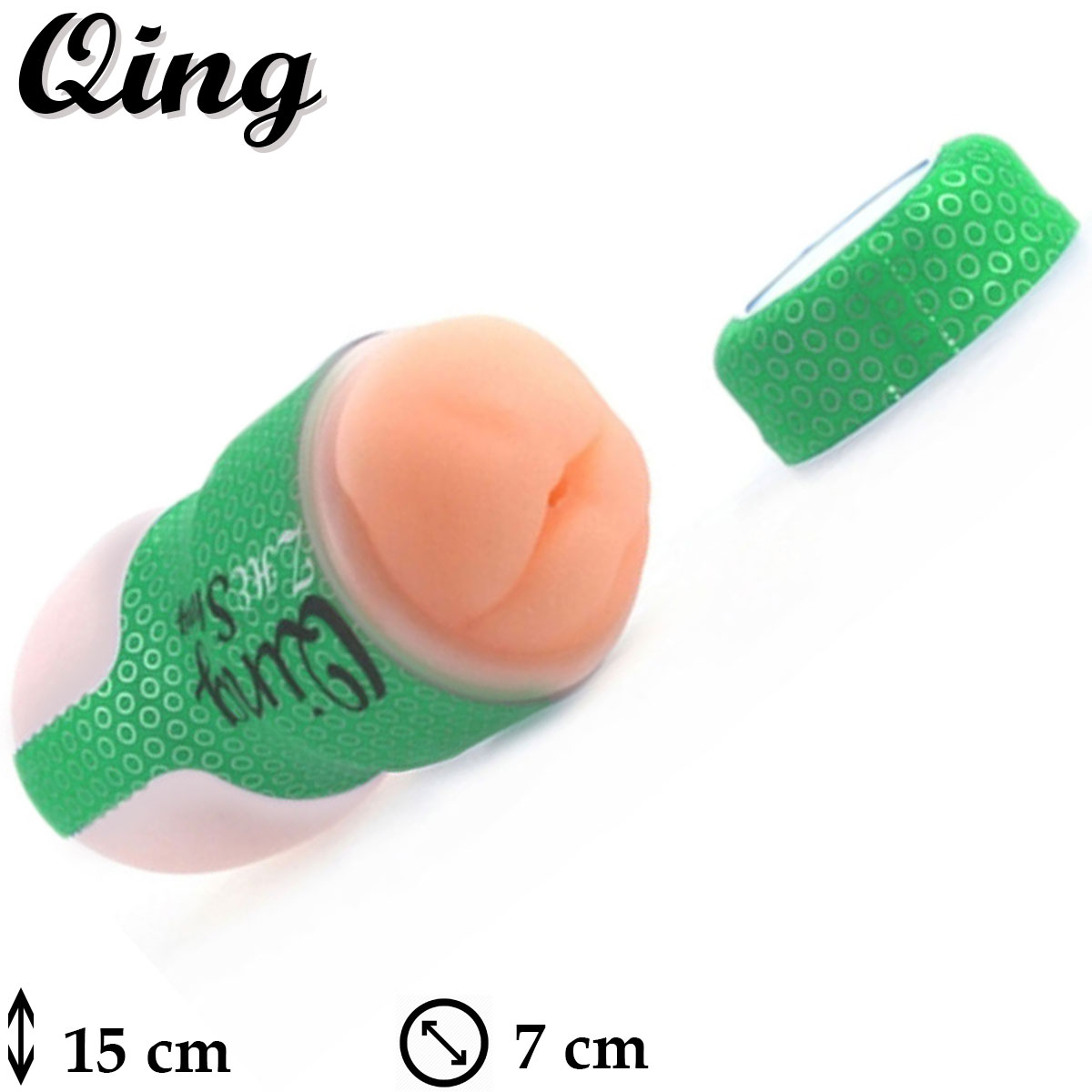 Qing Shery Oral Giriili Mastrbatr 15 cm Boy 7 cm ap C-8077Y