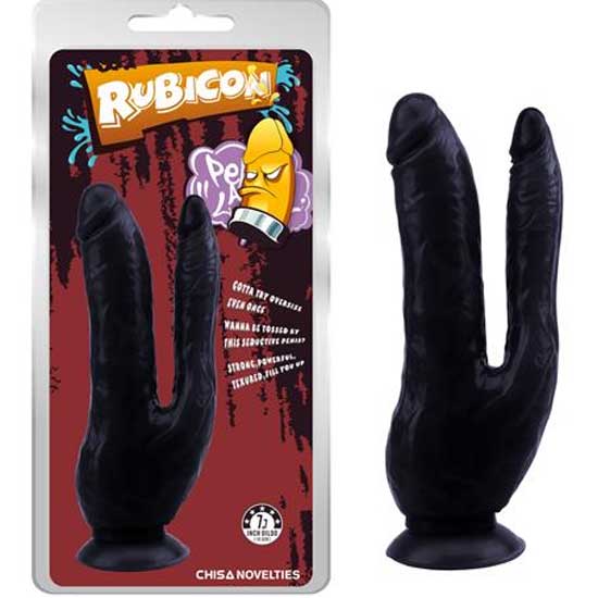 Rubicon 19.5 cm boy 3.1 cm ap Et Dokulu Zenci Realistik atal Penis C-CH7116