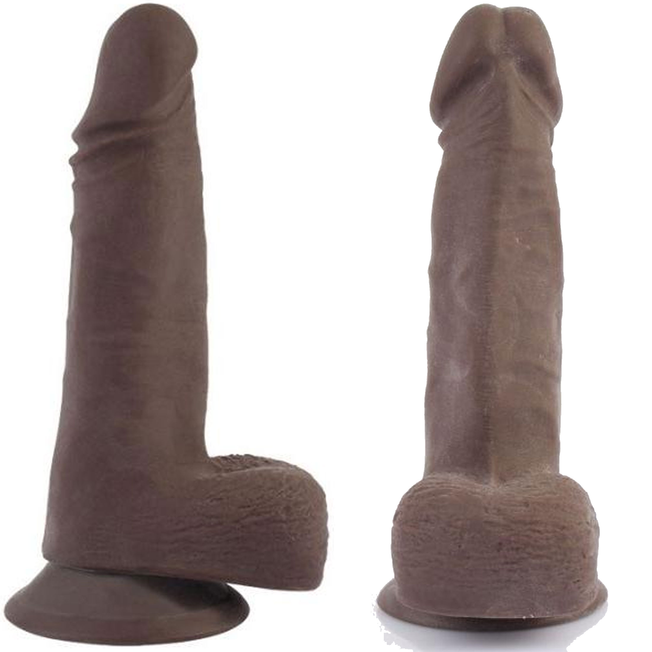 ok Gereki Zenci Penisi 18 cm Boy 4 cm ap i Kkrdakl Testisli Vantuzlu Realistik Siyah Dildo C-CH7808