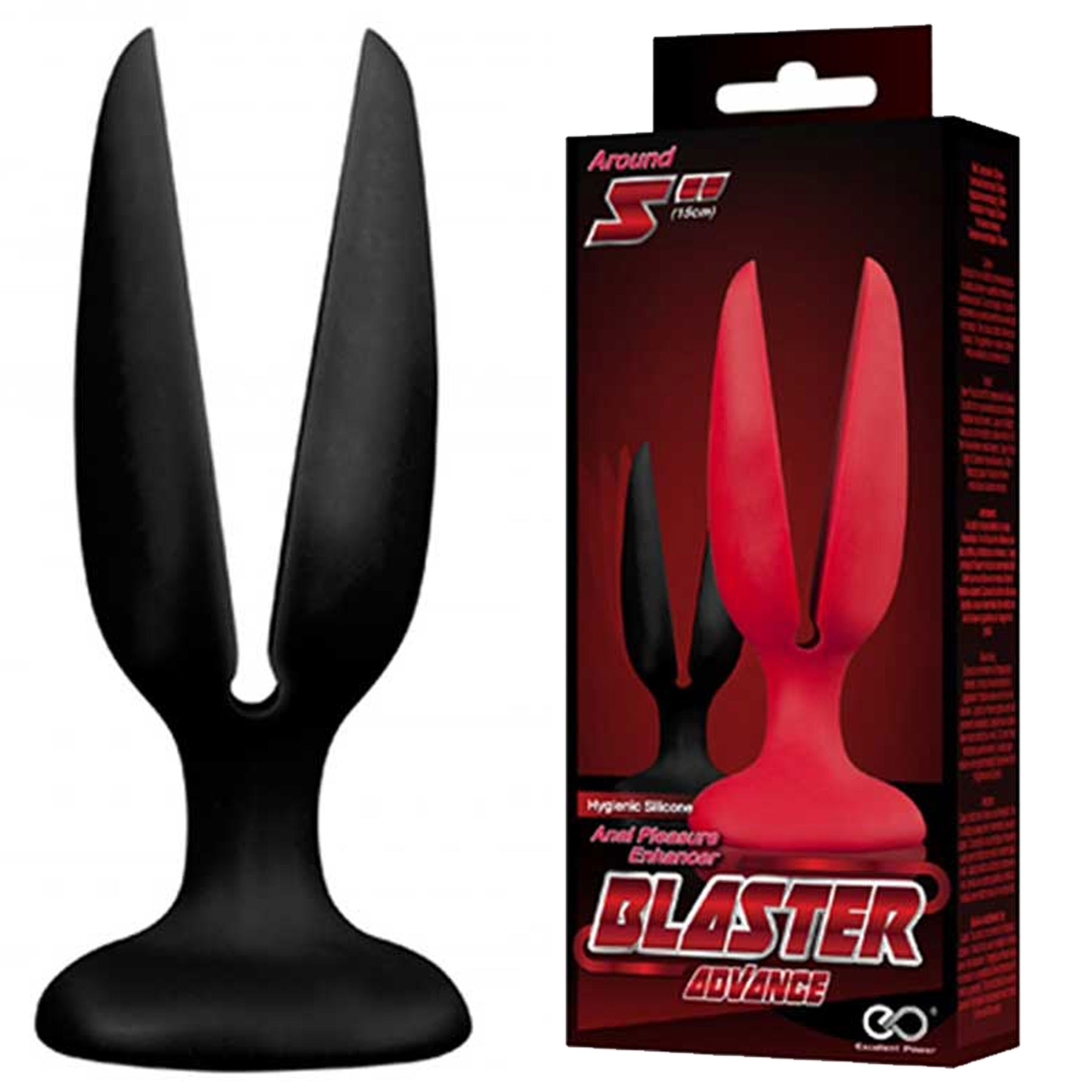 Blaster Beginner 13.5 cm x 4 cm Alr Anal Tka (Plug) | C-N3063