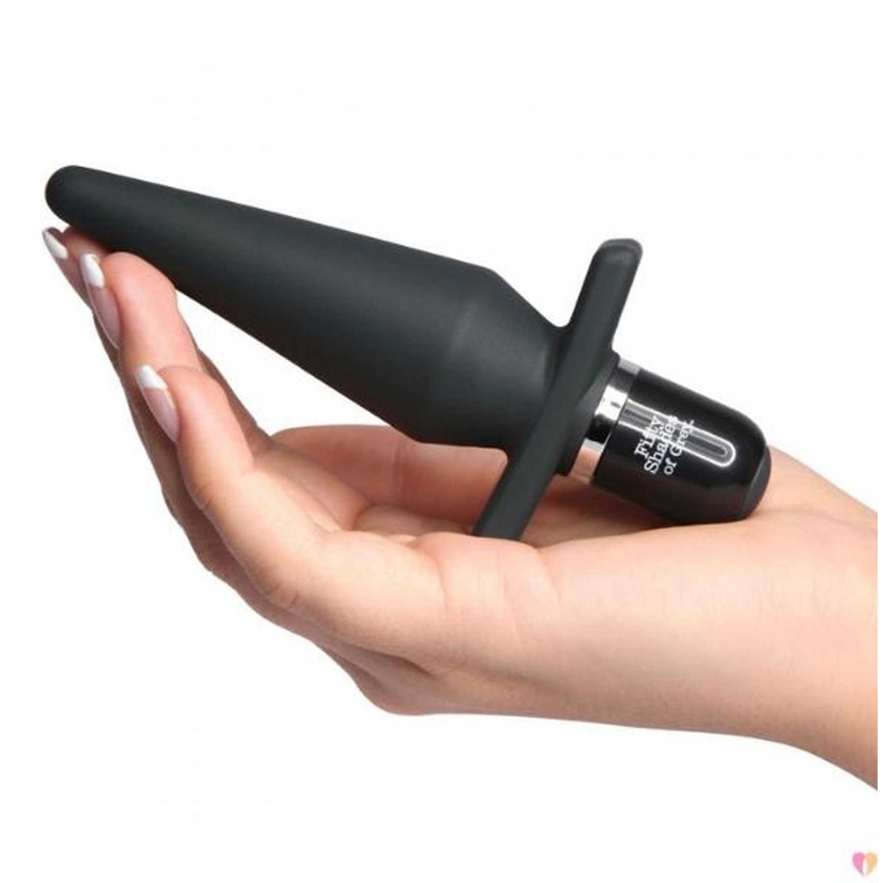 Delicious Fullness Vibrating Butt Plug 14 cm x 3.2 cm Anal Tka C-W017