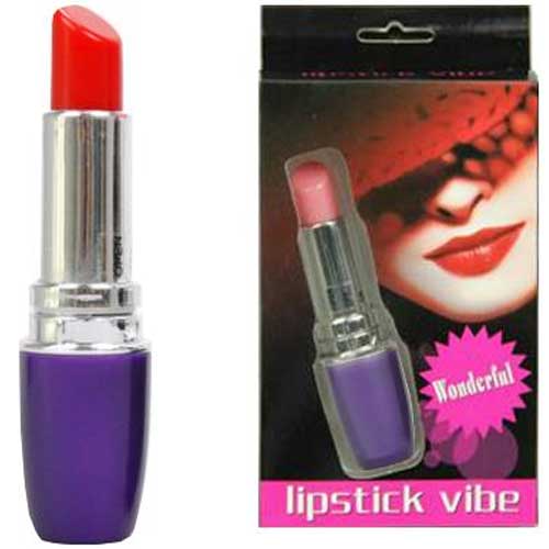 Wonderful Lipstick Vibe Ruj eklinde Gizli Vibratr C-W1027M