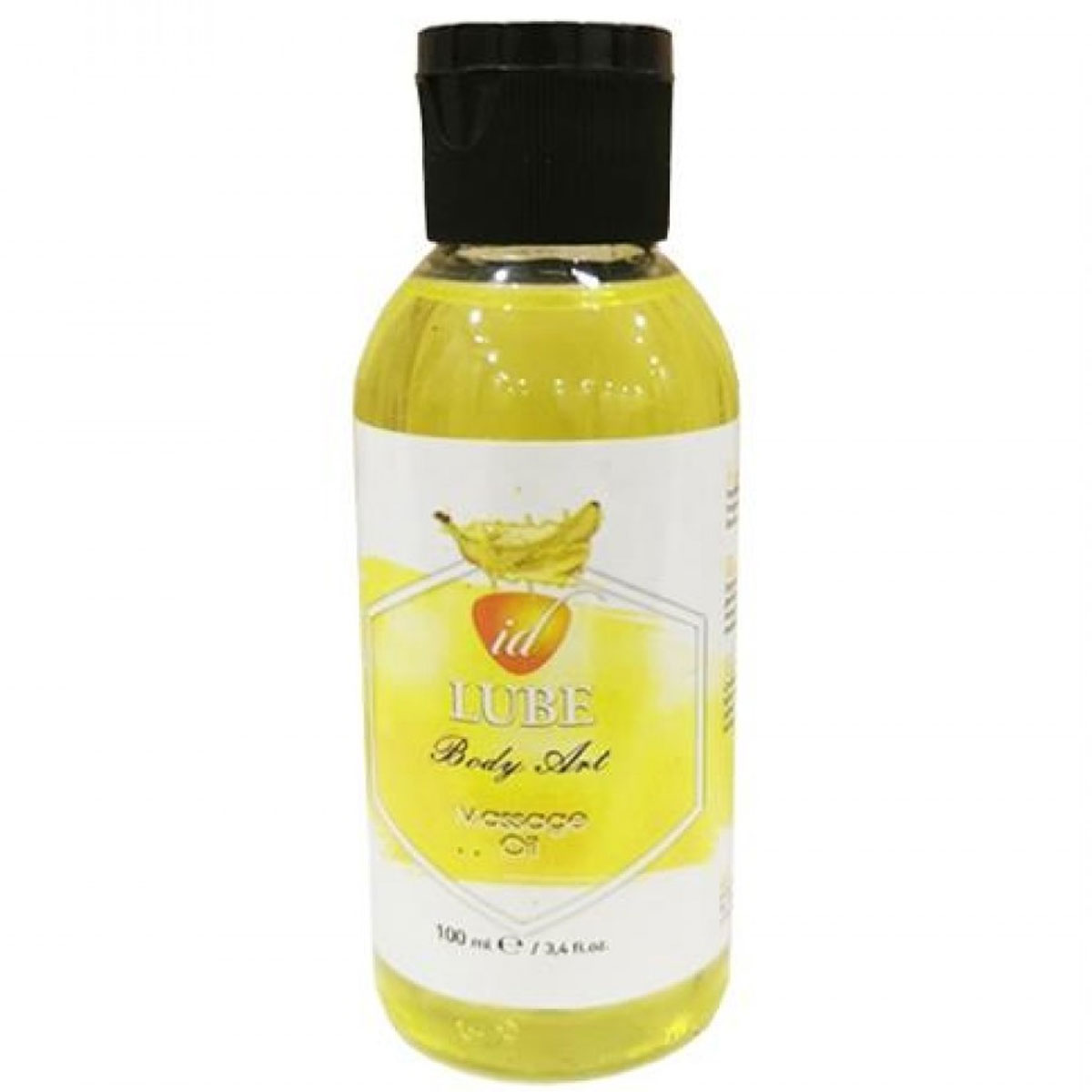 ID Lube Body Art Massage Oil Muzlu Erotik Masaj Ya 100 ml C-5085