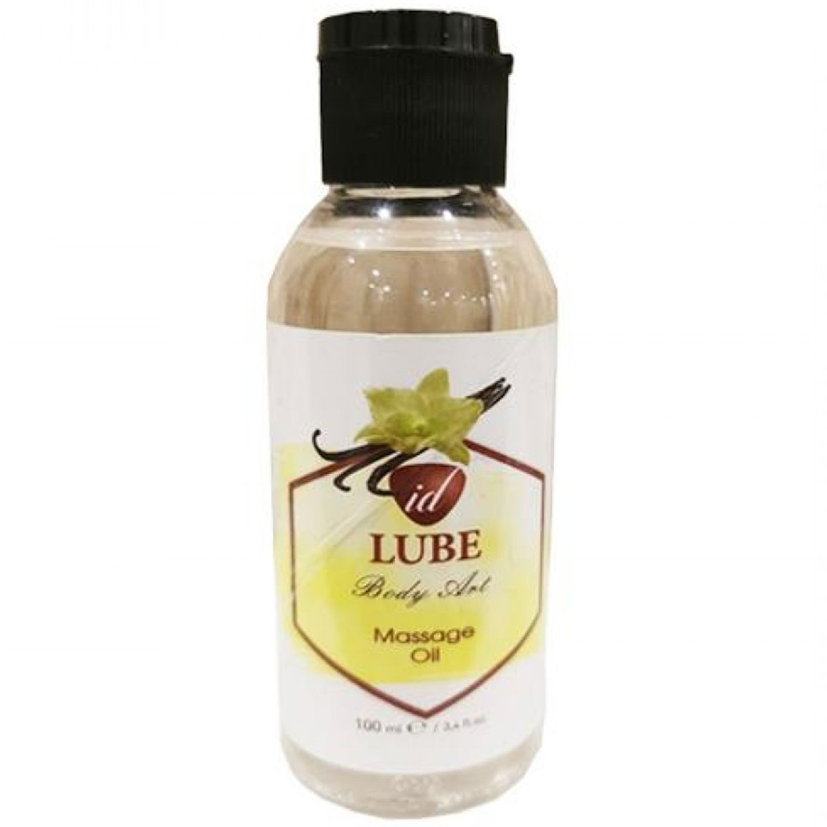 ID Lube Body Art Massage Oil Vanilyal Erotik Masaj Ya 100 ml C-5087