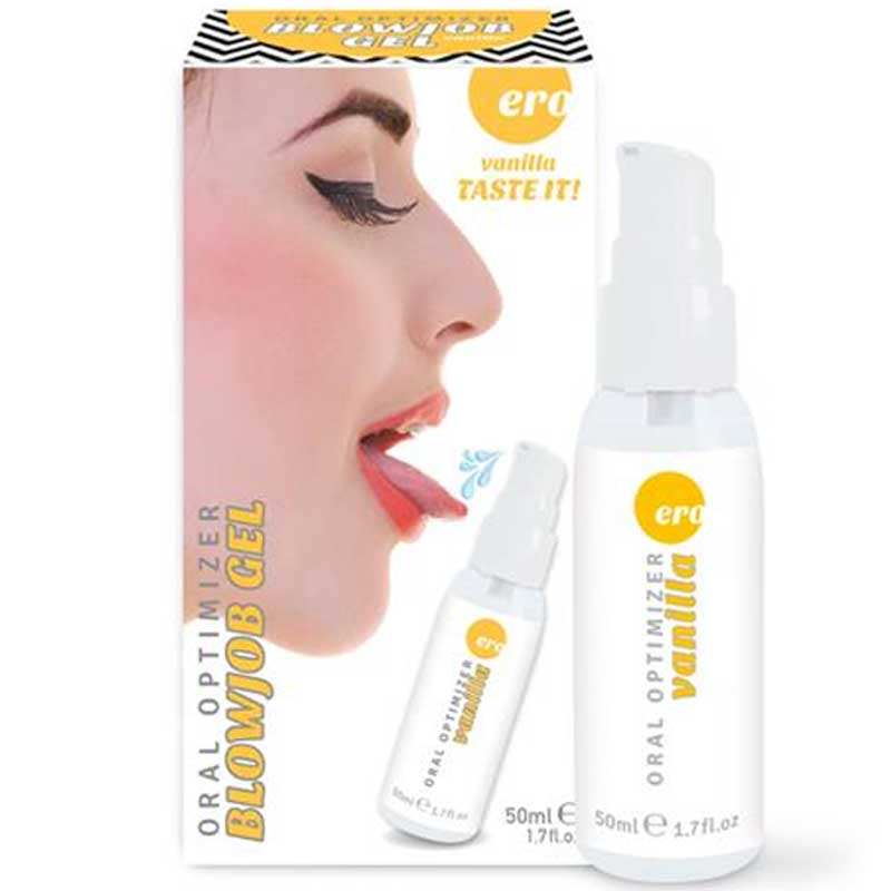 Ero Oral Optimizer Blowjob Gel Vanilya Aromal Jel C-1277