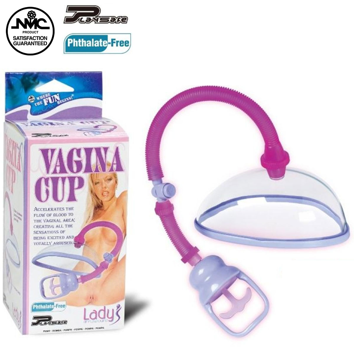 Ladys Vagina Cup Vajina Pompas C-316