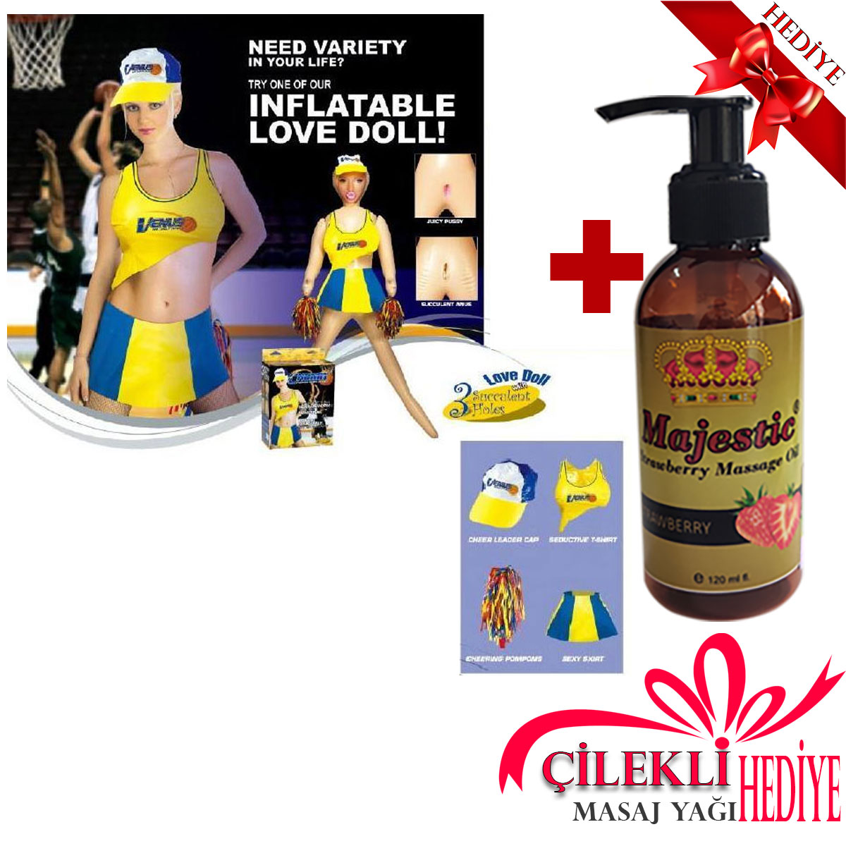 Ponpon Kz Kostml ime Bebek 3 levli C-604
