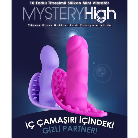 Mistery High amar i Mini Orgazm Vibratr C-N1007P