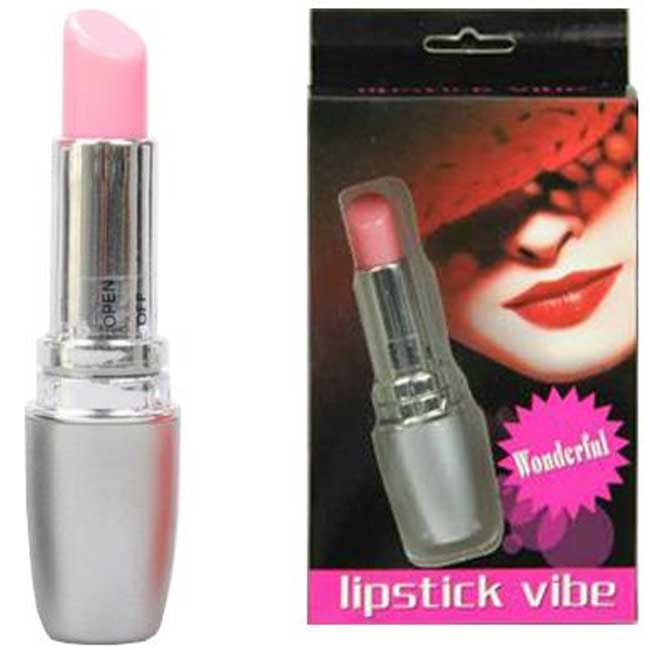 Wonderful Lipstick Vibe Ruj eklinde Gizli Vibratr C-W1027G