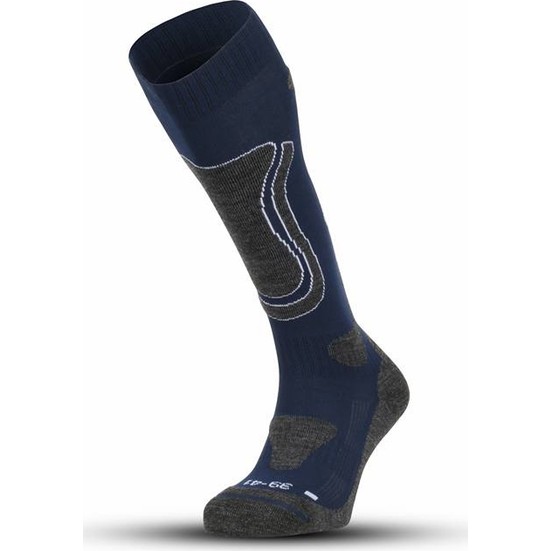 Gabriel Najdorf Thermolite Outdoor Ski Snowboard Extreme Socks Termal Diz Alt orap Lacivert