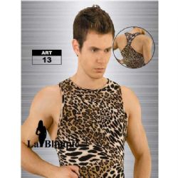 ERKEK LEOPAR DESENL ATLET ART-013