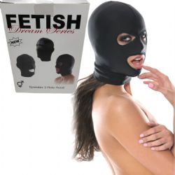 Elastik Spandex Feti Mask Model 08 - 215M08 - nce ve Rahat!