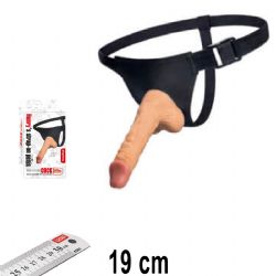 Henry's Strapon 19 cm Boy Ten Rengi Damarl i Dolu Realistik Belden Balamal Takma Penis AL-LS-036-BLS