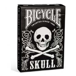 Bicycle Skull Oyun Kart Destesi