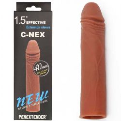 4 cm Uzatmal Ten Renginde Penis Klf 17 cm C-0088