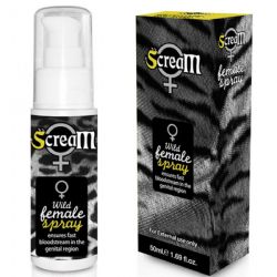 Scream Bayan Genital Blge Spreyi 50 ml C-1549