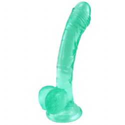 19 cm Boy 3 cm ap Yeil Jel Dildo C-7709Y