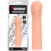 SuperMe 2.5 cm Uzatmal Ten Rengi Realistik Penis Klf C-CH0019