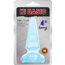 10.4 cm Boyunda 3.2 cm apnda Anal Tkac - Hi Basic Anal Plug C-CH3031