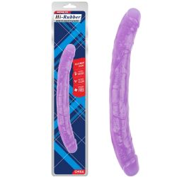 Hi-Rubber ift Tarafl Dildo 32.5 cm Boy 3.5 cm ap Mor Jel Penis C-CH7307