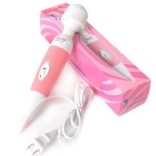 Fairy Wand Elektrikli Yksek Gte Titreimli Masaj Vibratr 13 cm C-W1045