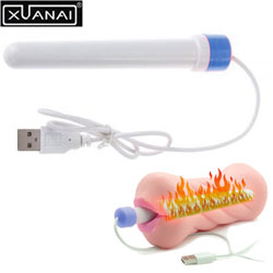 XUANAI Mastrbasyon Sex Oyuncaklar Istcs USB Girili C-X0012