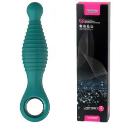 16 cm Boy x 4 cm ap arjl Trtkl Anal Vibratr - Yeil | C-X7340