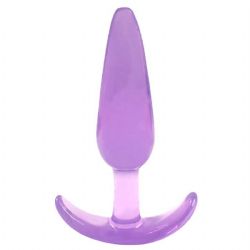 T Model 11 Cm Boy x 2.6 cm ap Mor Silikon Anal Plug | C-CAMAN4