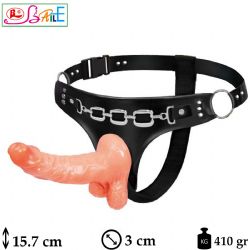 Ultra Passionate Harness 15.7 cm Boy 3 cm ap Realistik Belden Balamal Takma Penis L-B1047