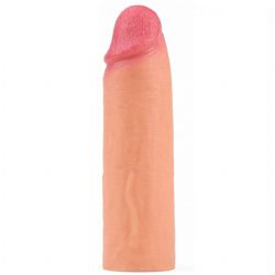 Nature Extender 4.5 cm Uzatmal 16.5 cmPremium Ten RengiSilikonPenis KlfLLTU-LV4211F