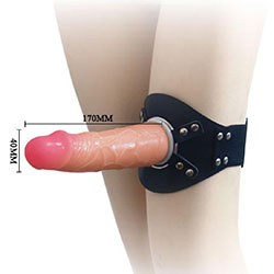 Marcus 17 cm Boy 4 cm ap Bacaa Taklan Protez Penis L-2235