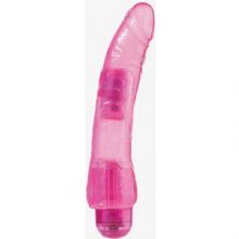 Pembe Renk 23 cm Jel Vibratr C-1166