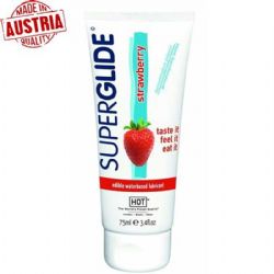 SUPER GLIDE STRAWBERRY 75 ML SU BAZLI LEK AROMALI LUBRKANT JEL C-1246