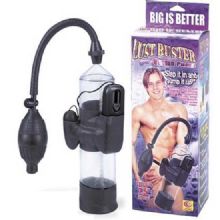 LUST BUSTER Titreim Motorlu Penis Pompas C-429