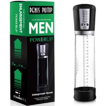 Men Powerup - 20 cm Boy 7 cm ap Fanuslu arjl Otomatik Penis Pompas C-461