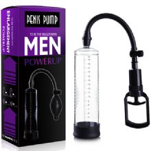 Men Powerup - 20 cm Boy 7 cm ap Fanuslu Tetikli Penis Pompas C-464