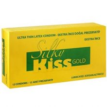 Silky Kiss Gold - Ekstra nce Prezervatif C-5040