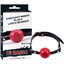 Ball Gag Ayarlanabilir Kemerli Feti Az Topu C-CH9006