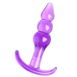 T Model Boumlu Anal Plug 9 cm Boy x 5 cm En | C-CAMAN3