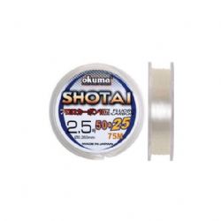 Okuma Shotai Fluorocarbon 75 mt 0,148 mm Misina