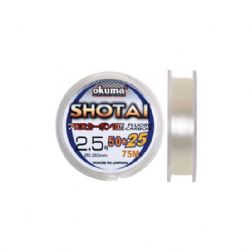 Okuma Shotai Fluorocarbon 75 mt 0,205 mm Misina