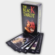 The Black Tarot - Tarot Fal Kartlar DB-D-003