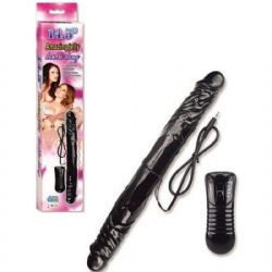 36,83 cm Boy 4,5 cm ap Titreimli ift Penis Bal ri Realistik Vibratr L-U7023