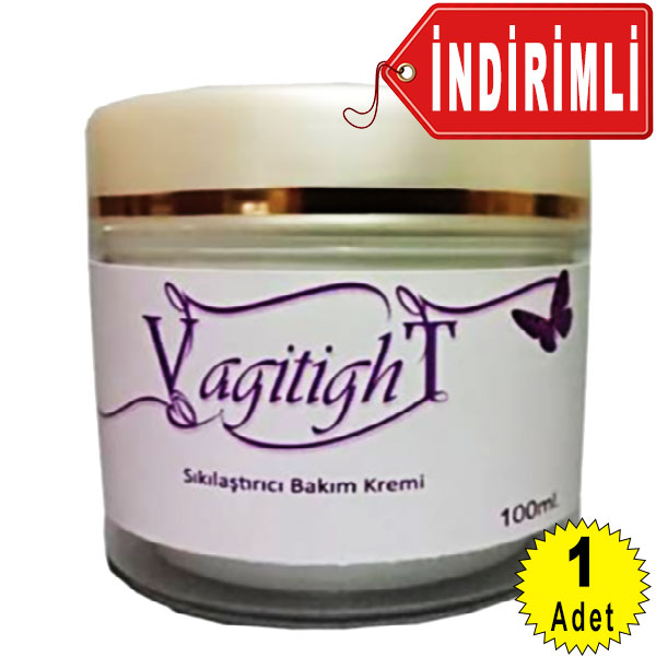 KAMPANYALI 1 KUTU Vagitight - Vaginal Tightening Cream 100ml