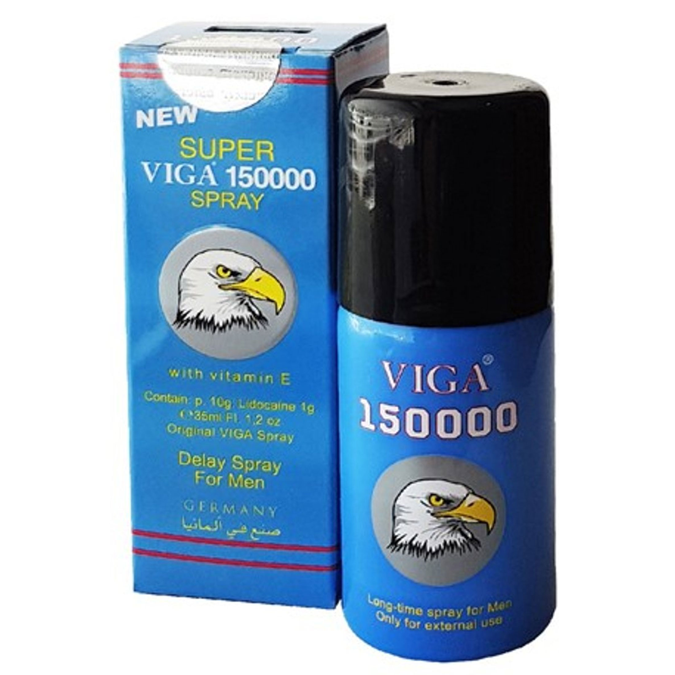 Super Viga 150000 Spray With Vitamin E - 45 ml Byk Boy